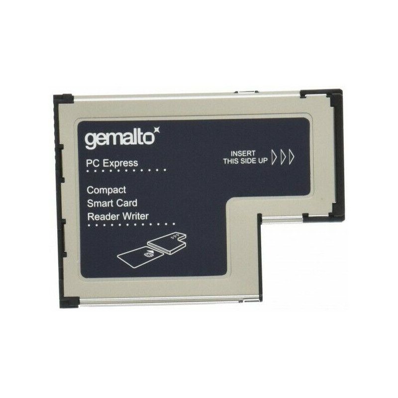 Övriga tillbehör - Gemplus ExpressCard 54mm Smart Card Reader (beg)
