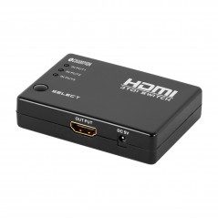 Champion HDMI-switch 3x1 med fjernbetjening