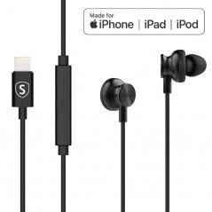 SiGN In-ear Lightning headset til iPhone (MFi)