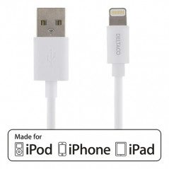 1M MFi-certificeret USB Lightning-kabel til iPhone 7/8/XS