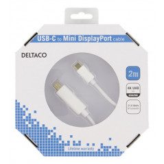 USB-C till MiniDisplayPort-kabel 2m