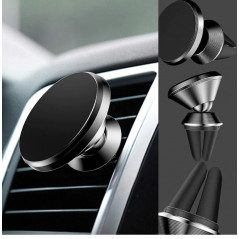 Mobilhållare - Magnetisk mobilhållare för bilens ventialtionsgaller