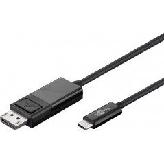 USB-C til DisplayPort-kabel