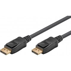 DisplayPort-kabel DP 1.4 8K-stöd (8K i 60 Hz - 4K i 120 Hz)