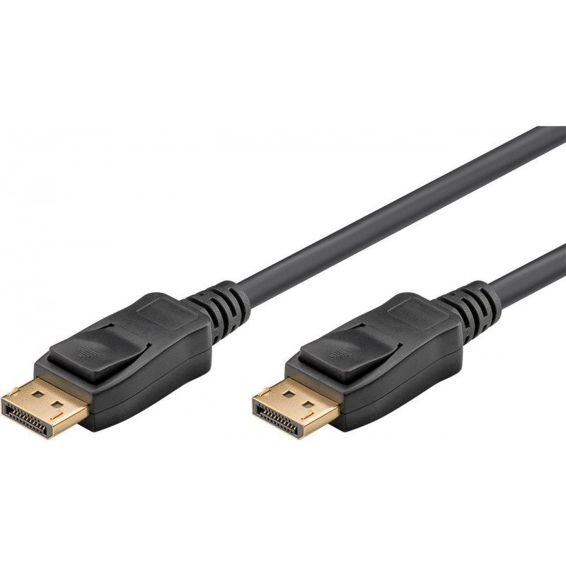Skärmkabel & skärmadapter - DisplayPort-kabel DP 1.4 8K-stöd (8K i 60 Hz - 4K i 120 Hz)