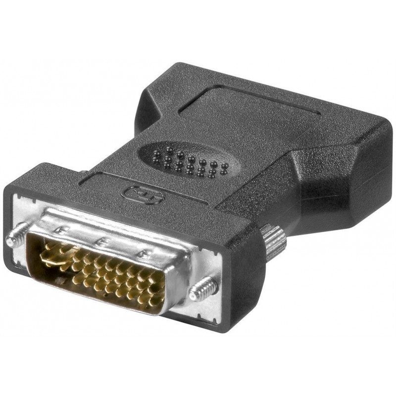 Skärmkabel & skärmadapter - DVI till VGA-adapter