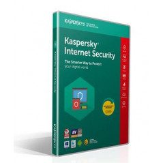 Kaspersky Internet Security med 1 användare i 1 år