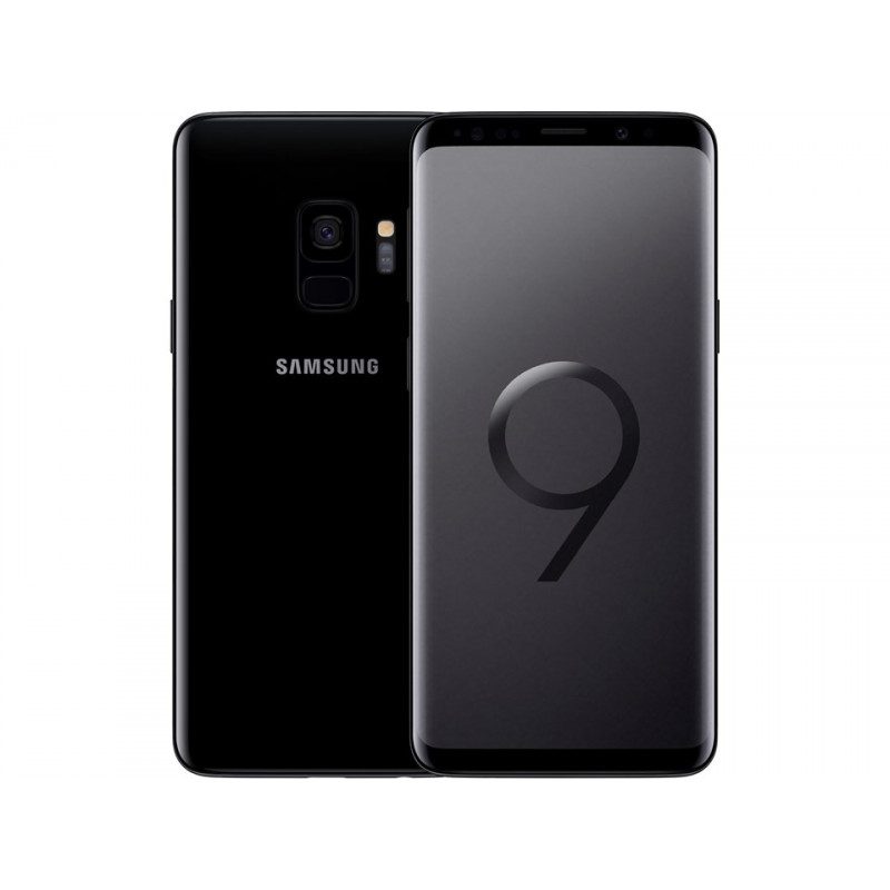 Galaxy S9 - Samsung Galaxy S9 64GB Dual SIM Black (Beg)