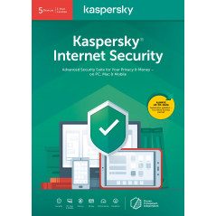 Kaspersky Internet Security med 5 användare i 1 år