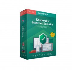 Kaspersky Internet Security med 5 användare i 1 år