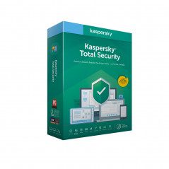 Kaspersky Total Security med 3 enheter i 1 år