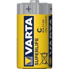 Varta Superlife C batterier R14 2-pack