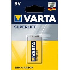 Varta Superlife 9V batteri (6LF22)