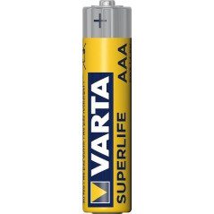 Varta Superlife 4-pack AAA-batterier LR03