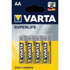 Varta Superlife AA-batterier LR06