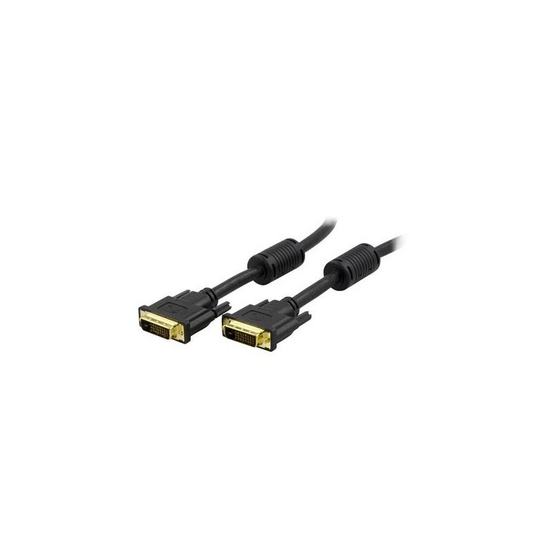 Skärmkabel & skärmadapter - DVI-kabel (beg)