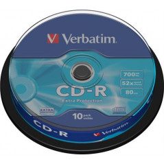 Verbatim CD-R 52x 700MB 10-pack
