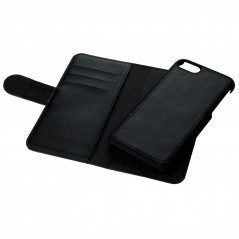 Gear magnetiskt 2-i-1 plånboksfodral till iPhone 6/7/8/SE