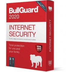 Bullguard Internet Security Windows-datorer 3 anv i 1 år