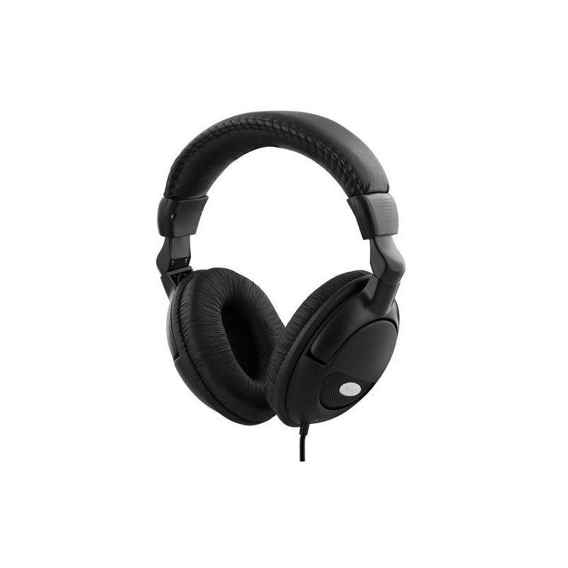 Hörlurar - Deltaco hörlurar med volymkontroll