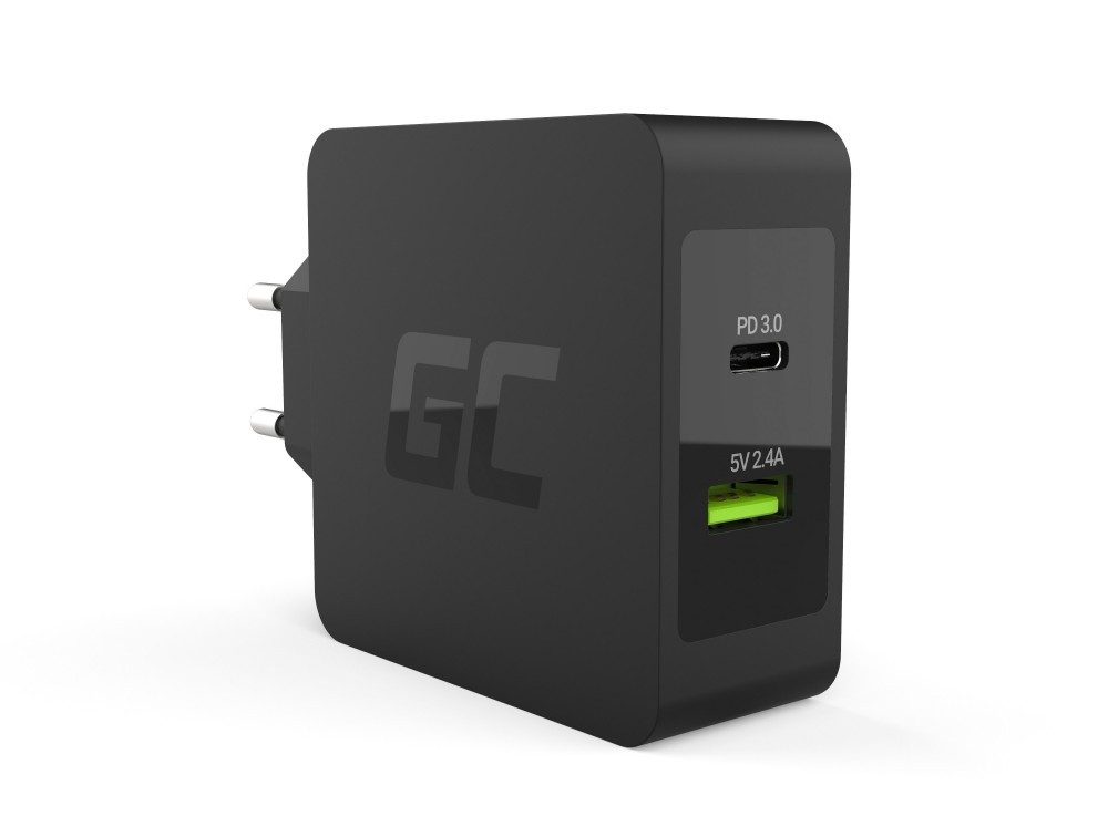 GreenCell USB-C laddare 45W för laptops