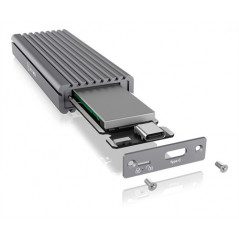 USB-C 3.1-kabinett för intern M.2 NVMe SSD