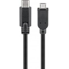 USB-C till microUSB 2.0-kabel