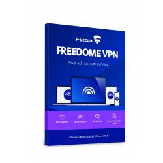 F-Secure freedome VPN 1 år 1 user