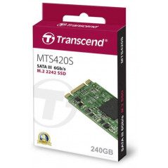 Transcend M.2 2242 SSD 240GB SATA 6Gb/s
