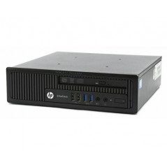 Stationär dator begagnad - HP Elitedesk 800 G1 USDT i5 8GB 128SSD (beg)
