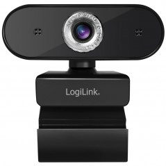 Logilink Webcam HD 720p med inbyggd mikrofon