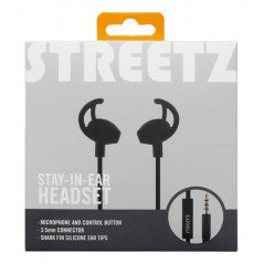 Chatheadset - Streetz trådlöst headset 3.5 mm