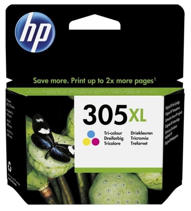 HP 305 XL Tri-colour bläckpatron