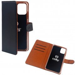 Celly plånboksfodral till iPhone 12 och 12 Pro