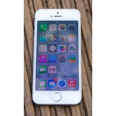iPhone begagnad - iPhone 5S 16GB Silver (beg med mura)