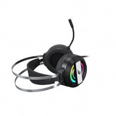 Havit Gaming headset med RGB, USB+3.5mm