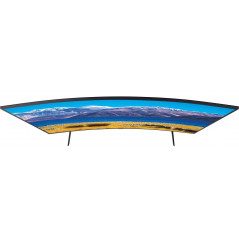 TV-apparater - Samsung 55-tums Curved UHD 4K Smart-TV