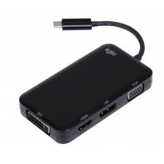 USB-C Multiport till HDMI-, DP-, VGA-, DVI-adapter (4K 60 Hz)