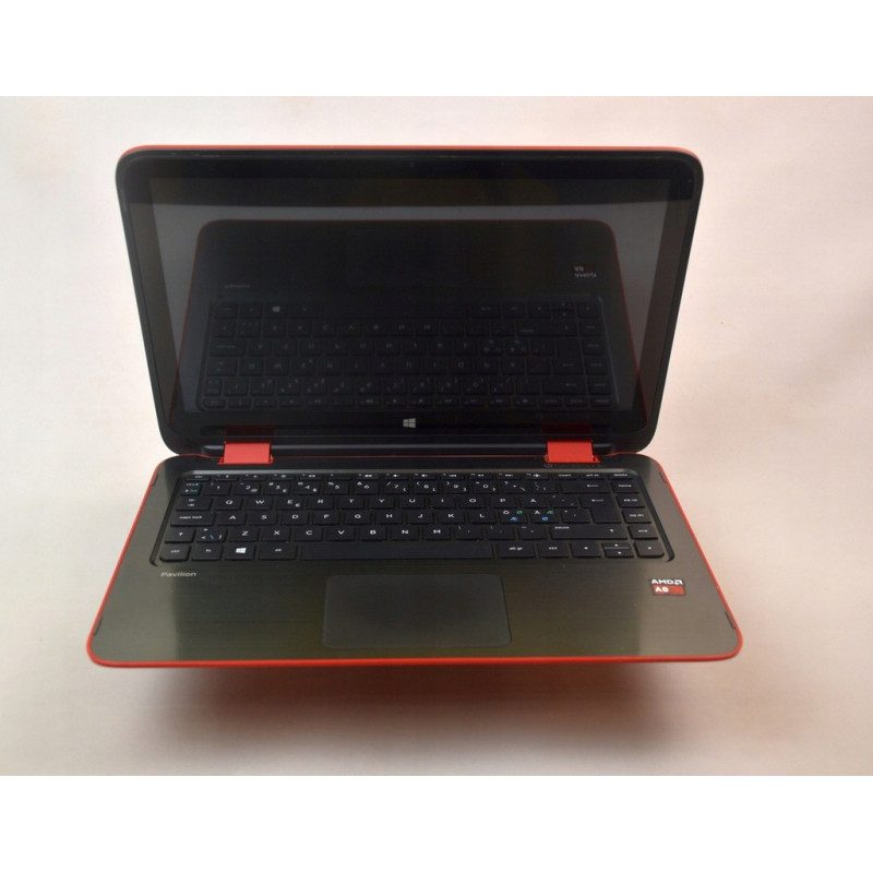 Brugt 13-tommer laptop - HP Pavilion x360 A8 4GB 500SSD (brugt)