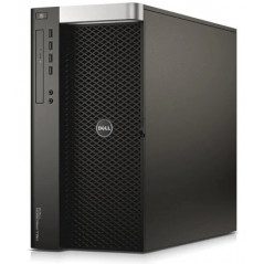 Dell Precision Workstation Tower T7610 Xeon E5 v2 64GB Quadro K4000 (brugt)