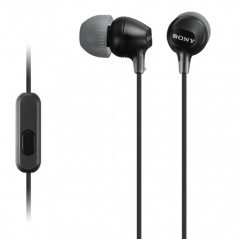 Sony in-ear headset 3.5 mm svart