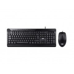iiglo MK210 set med tangentbord och mus