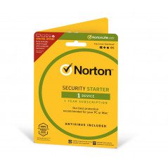 Norton Security Starter 3.0 til 1 enhed